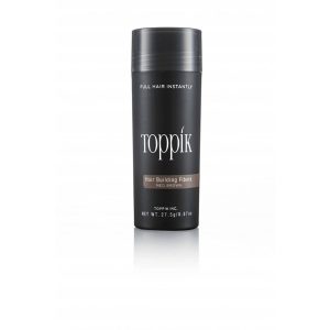 TOPPIK HAIR FIBER MEDIUM BROWN 27.5GM 0.97 OZ