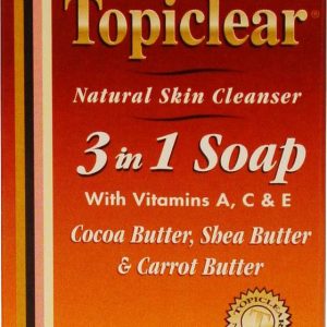 TOPICLEAR GOLD 3N1 SOAP
