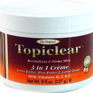 TOPICLEAR GOLD 3N1 CREAM JAR