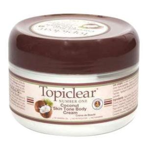 TOPICLEAR COCONUT BODY CREAM