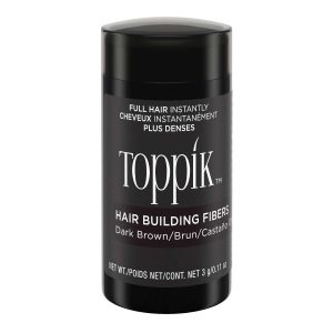 TOPPIK HAIR FIBER DARK BROWN 3GM 0.105 OZ