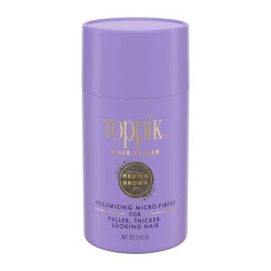 TOPPIK HAIR FILLER MEDIUM BROWN 12GM