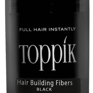 TOPPIK HAIR FIBER BLACK 12GM 0.42 OZ