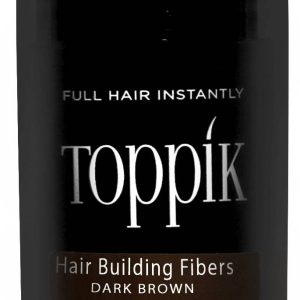 TOPPIK HAIR FIBER DARK BROWN 12GM 0.42 OZ