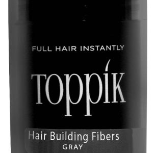 TOPPIK HAIR FIBER GRAY 12GM 0.42 OZ