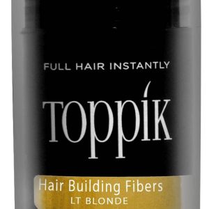 TOPPIK HAIR FIBER LIGHT BLONDE 12GM 0.42 OZ