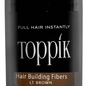 TOPPIK HAIR FIBER LIGHT BROWN 12GM 0.42 OZ