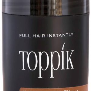 TOPPIK HAIR FIBER MEDIUM BROWN 12GM 0.42 OZ