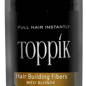 TOPPIK HAIR FIBER MEDIUM BLONDE 12GM 0.42 OZ