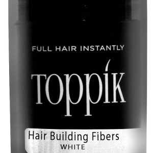 TOPPIK HAIR FIBER WHITE 12GM 0.42 OZ