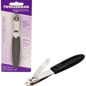 TWEEZERMAN HANGNAIL CLIPPER