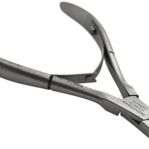 TWEEZERMAN STNLESS CUTICLE NIP 1/2 IN