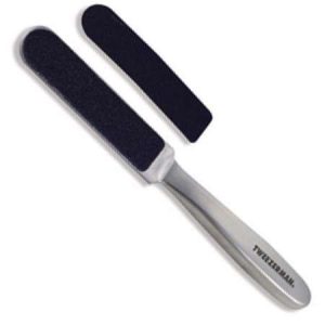 TWEEZERMAN INFIN FOOT RASP