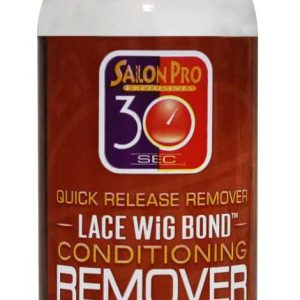 SALON PRO 30 SEC LACE WIG BOND REMOVER 4 OZ