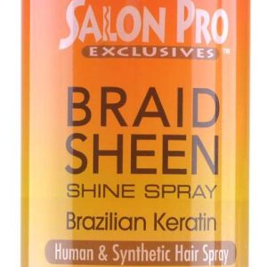SALON PRO BRAID SHEEN BRAZILIAN KERRATIN