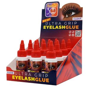 SALON PRO 30 SEC EYELASH GLUE 12DP CLEAR 2 OZ