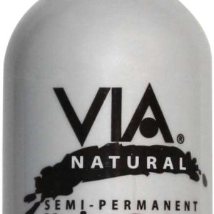 VIA NAT H/C 128 [BLK SATIN] 2 OZ