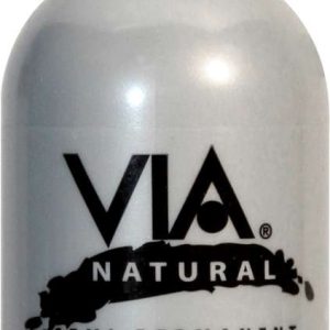 VIA NAT H/C 130 [JET BLK] 2 OZ