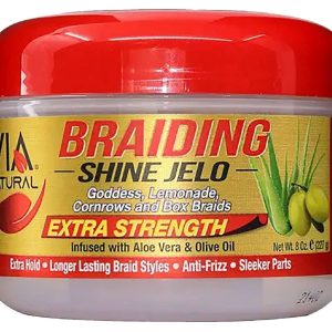 VIA BRAIDING SHINE JELO EXTRA 8 OZ
