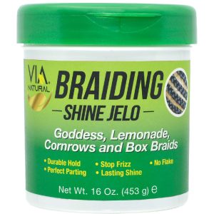 VIA BRAIDING SHINE JELO 16 OZ