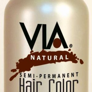 VIA NAT H/C 120 [DARK BRN] 4 OZ