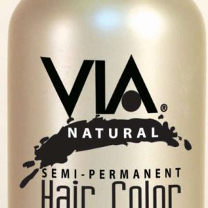 VIA NAT H/C 128 [BLK SATIN] 4 OZ