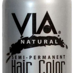 VIA NAT H/C 130 [JET BLK] 4 OZ