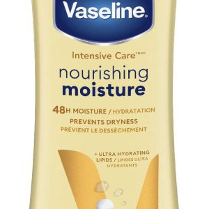 VASELINE LOTION NOURISHING MOISTURE