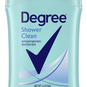 DEGREE DEODORANT INV SOLID SHOWER CLEAN