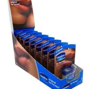 VASELINE LIP JAR ORIGINAL 8/PK