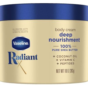VASELINE RADIANT BODY CREAM