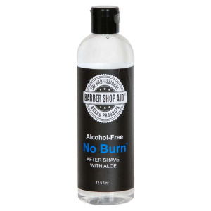 BARBER SHOP AID NO BURN