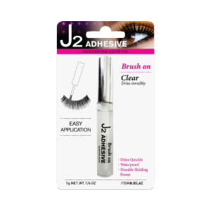 J2 EYELASH ADHESIVE CLEAR