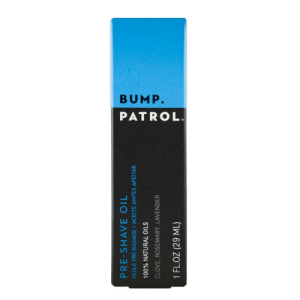 BUMP PATROL PRE SHAVE OIL