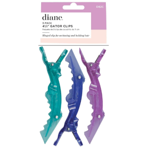DIANE CLIP GATOR 3/PK
