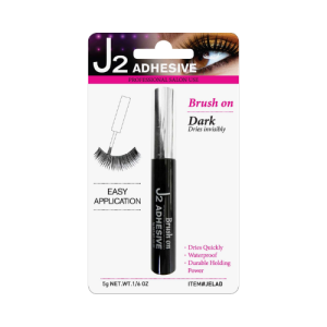 J2 EYELASH ADHESIVE DARK