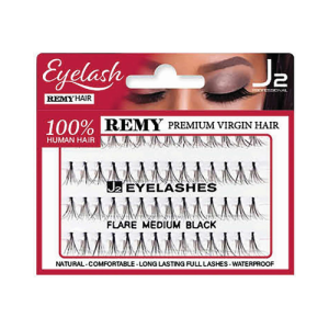 J2 EYELASH FLARE MED
