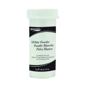 SUPER NAIL POWDER [WHITE] 1/4 OZ
