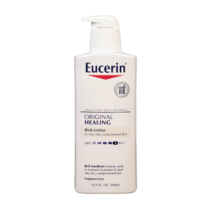 EUCERIN ORIGINAL SOOTHING REPAIR LOTION 16.9 OZ