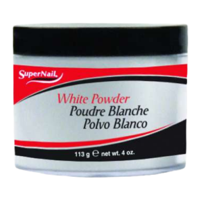 SUPER NAIL POWDER [WHITE] 4 OZ