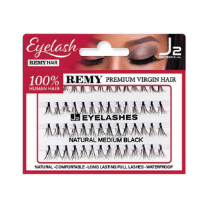 J2 EYELASH NATURAL MED
