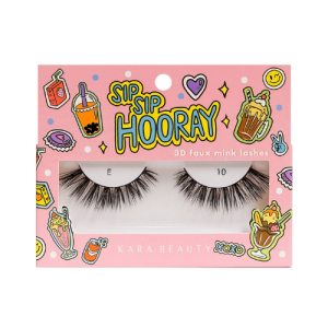 KARA SIP SIP HORRAY 3D FAUX MINK E10