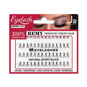 J2 EYELASH NATURAL SHORT