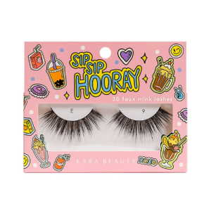 KARA SIP SIP HORRAY 3D FAUX MINK E9