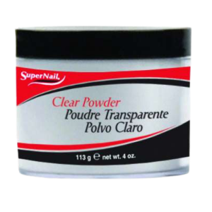 SUPER NAIL POWDER [CLEAR] 4 OZ
