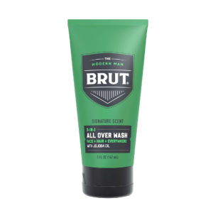 BRUT 3-IN-1 ALL OVER WASH