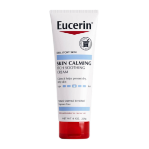 EUCERIN SKIN CALMING DAILY MOIST CREME 8 OZ