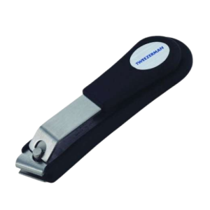 TWEEZERMAN TOENAIL CLIPPER BLK