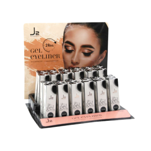 J2 GEL EYELINER 24PC black