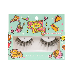 KARA YUMMY IN MY TUMMY 3D FAUX MINK E16